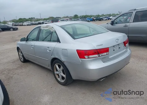 2007 Hyundai Sonata Limited/Se V6 z USA, uszkodzony, nr VIN 5NPEU46F97H186891